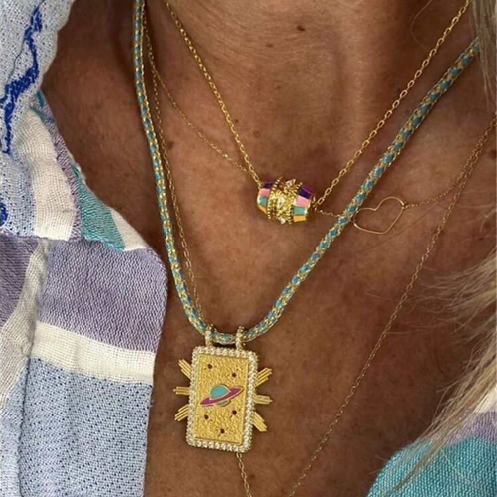 Bohemianโnecklaceโ
A1048